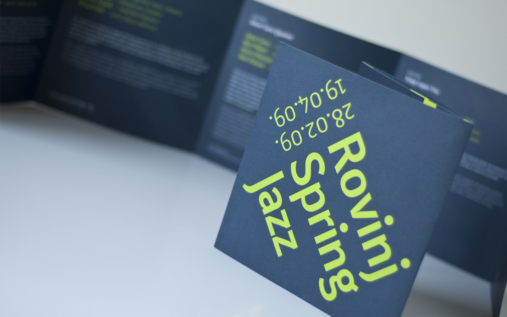 Parabureau project Rovinj spring jazz