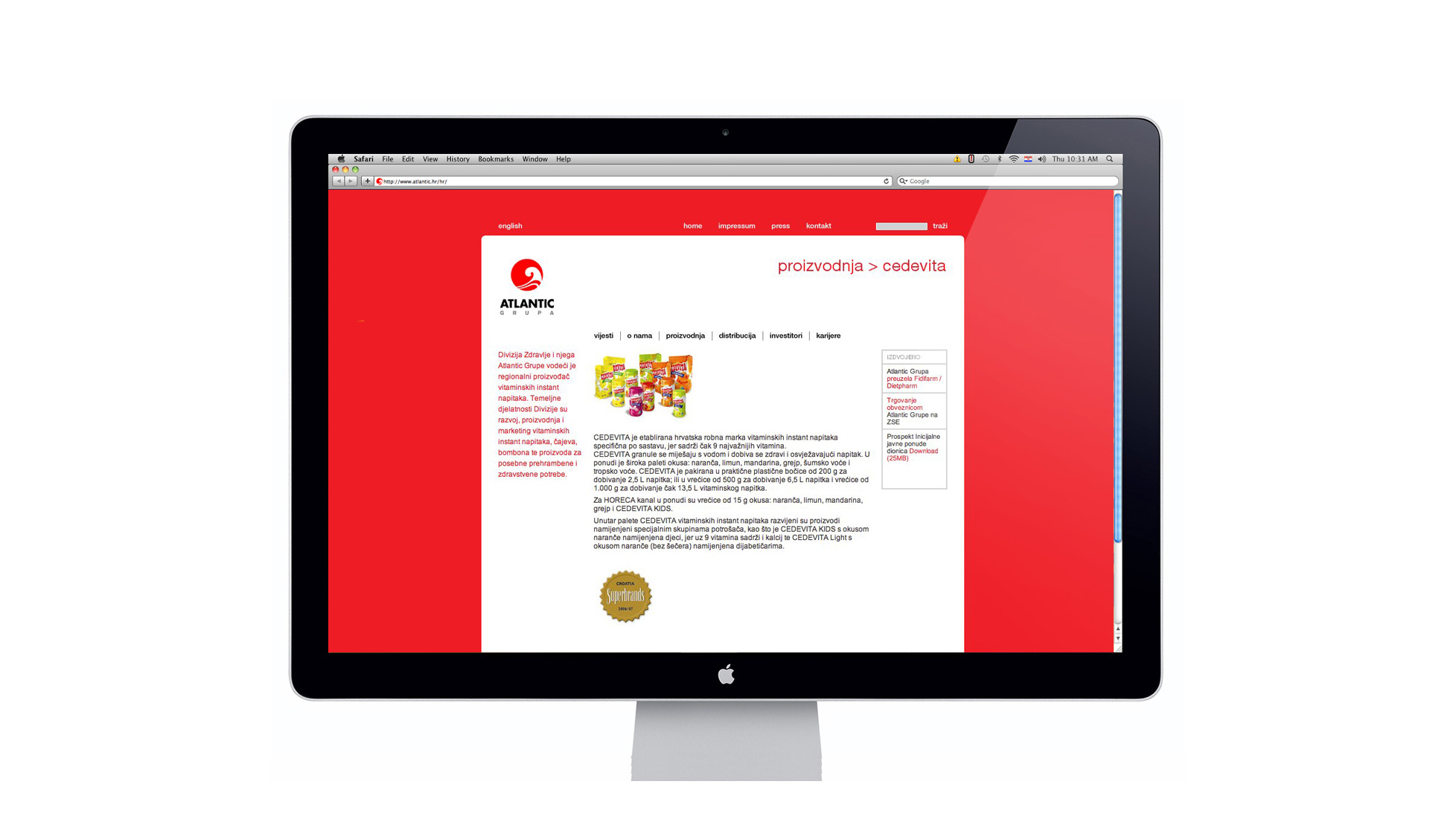 Parabureau project Atlantic Group