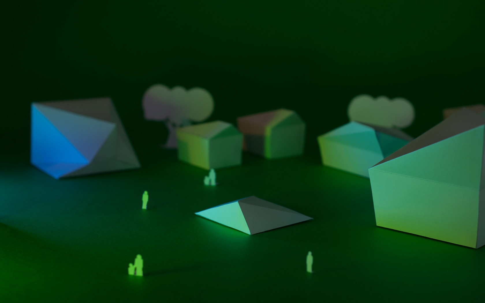 Parabureau project Urbis 72 calendar (2011)