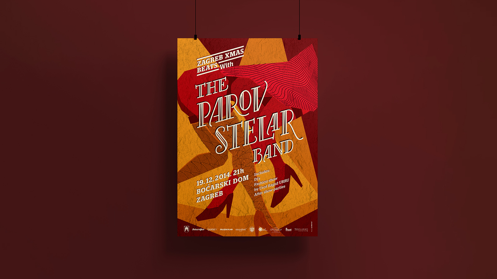 Parabureau project Parov Stelar