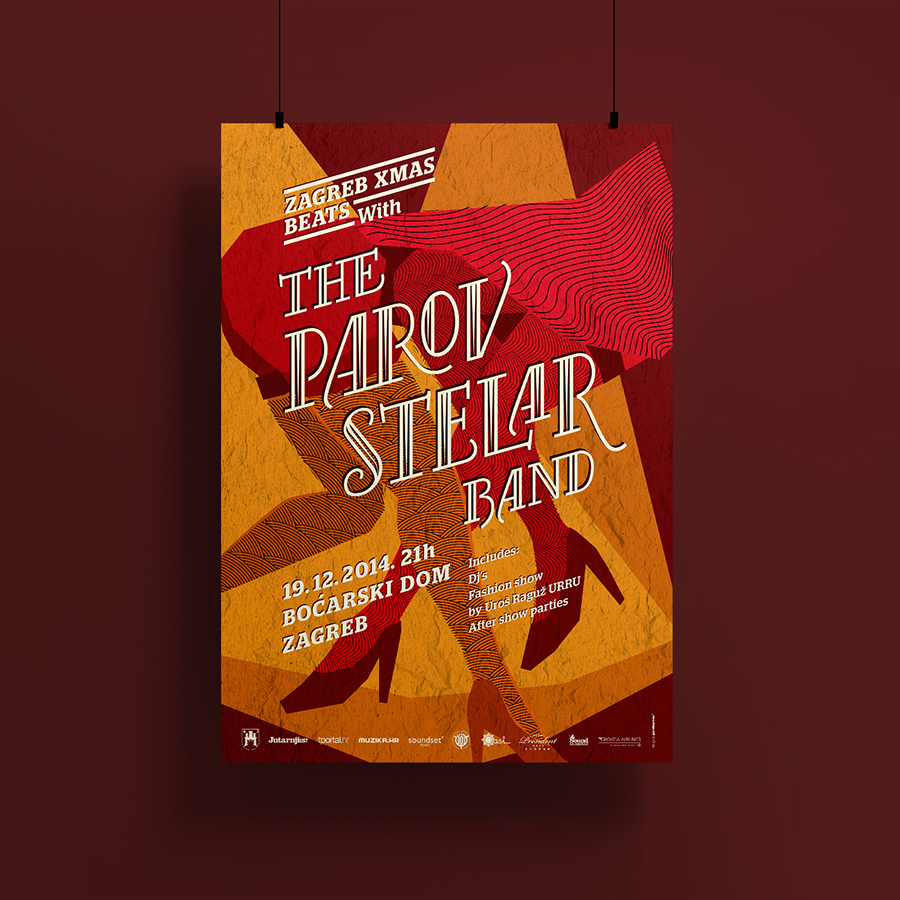 Parabureau project Parov Stelar